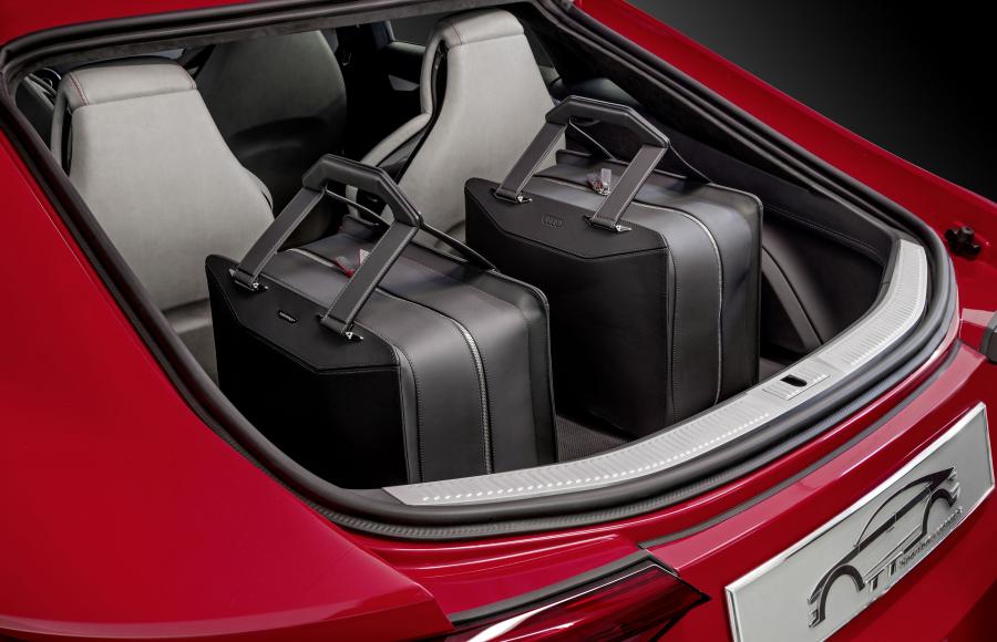 Багажник Audi TT Sportback Concept 2014 года  (фото 16 из 31)